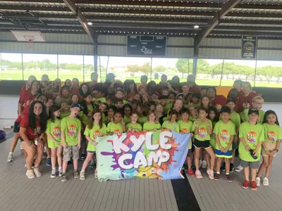 Group Photo of Camp Attendees
