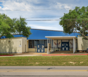 Photo of Live Oak Academy, the drop-off and pick-up location for Kyle Summer Camp.