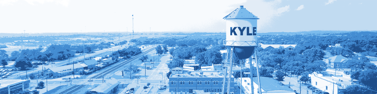 Blue City Banner