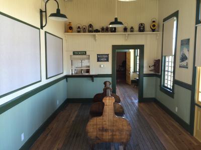 Kyle Train Depot Board
