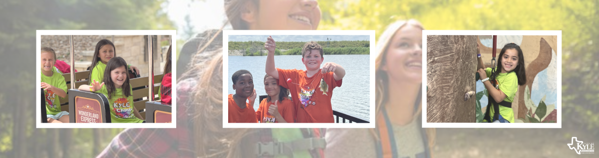 Spring Break Camp Banner